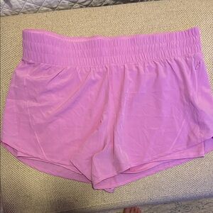 Avia Women's Athletic Shorts in Light Purple
